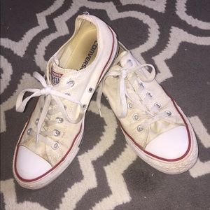Unisex White Converse